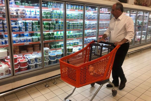 Bu da İnce'nin 'makam arabası'