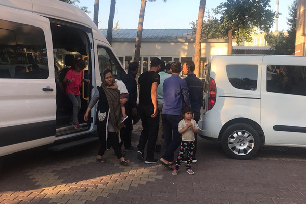 Adıyaman'da 32 Afgan yakalandı