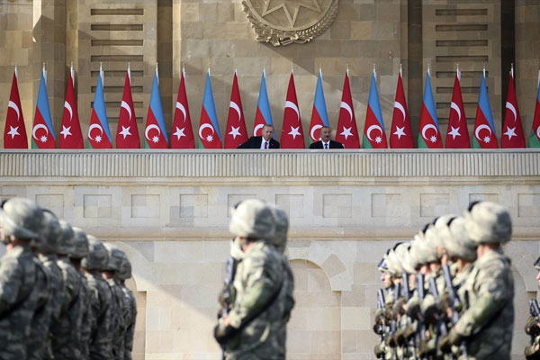 Türkiye’den Azerbaycan’a büyük jest… TSK paylaştı!