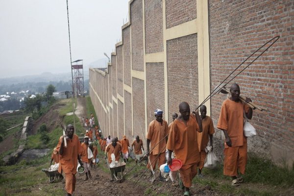 Ruanda'da 2 bin 140 mahkuma af