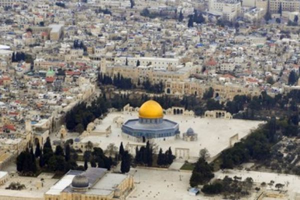 Gazzeli çocuklara 'Filistin ve Kudüs'ün barış için bölünmesi' soruldu. Bakın ne dediler!