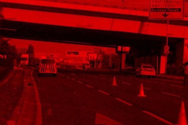 Vatan Caddesinde korkunç kaza