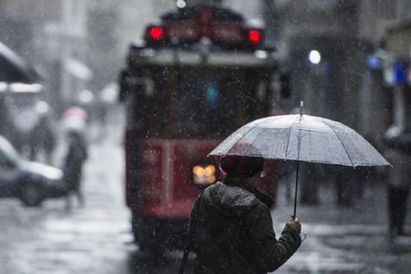 Meteoroloji’den İstanbul’a uyarı