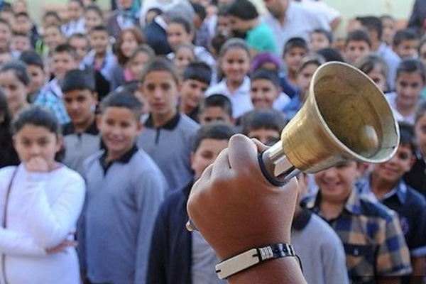 Ders zili bugün çalıyor