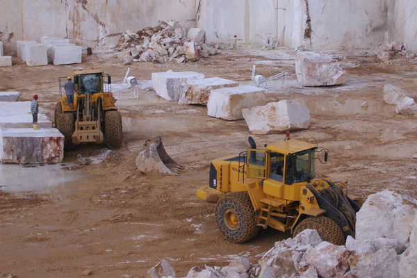 Adıyaman’da mermer ocağında patlama