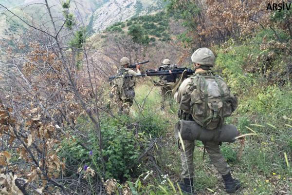 Tunceli’de PKK’ ya bi darbe daha!