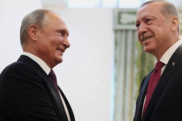 Erdoğan - Putin görüşmesi başladı