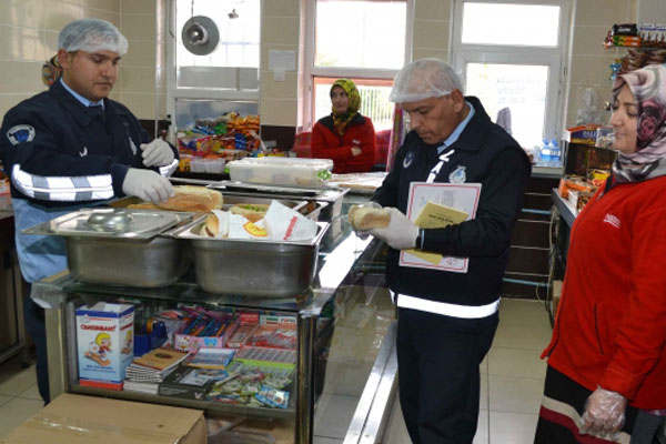 Okul kantin ve yemekhanelerine sıkı denetim