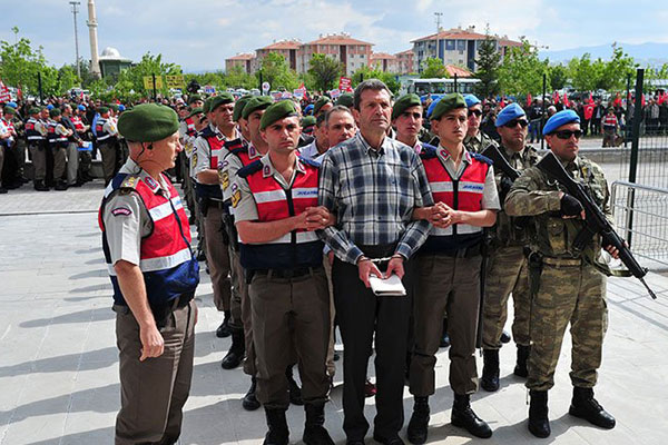 15 Temmuz Genelkurmay çatı davası