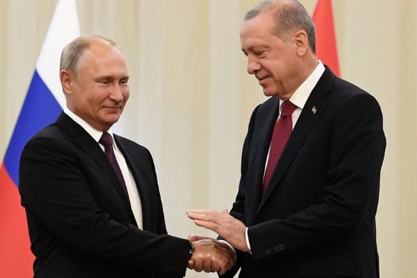 Cumhurbaşkanı Erdoğan ve Putin İdlib için bir araya geldi