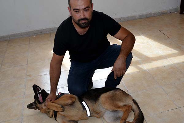 Yaralı halde 112'ye sığınan köpeğin sahibi konuştu