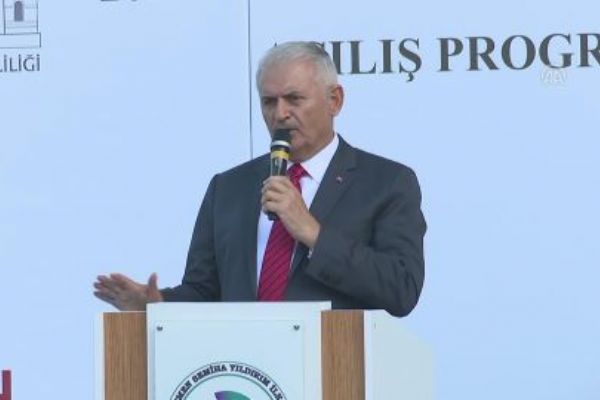 TBMM Başkanı Yıldırım: Eğitim için alt yapı anlamında hemen hemen her şey yapıldı