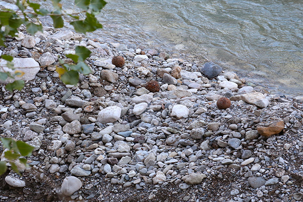 Bayburt'ta patlamamış 58 top mermisi bulundu