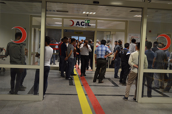 Siirt'te trafik kazası: 2 ölü, 6 yaralı