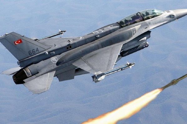 TSK'dan sınır ötesi hava harekatı