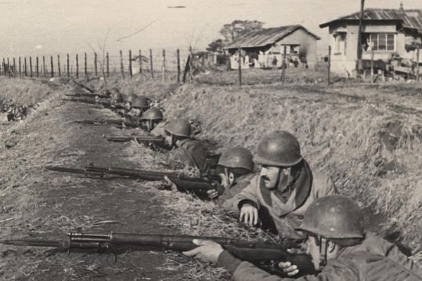 TSK arşivinden, Kore Savaşı'na giden askerlerin görüntüleri