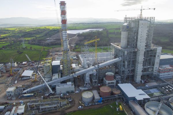 Çanakkale'de termik santralde patlama