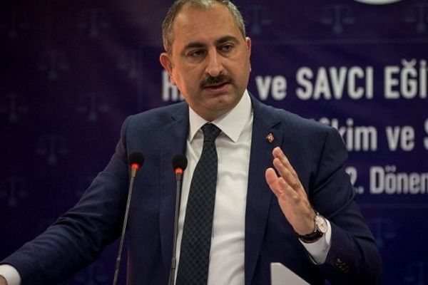 Adalet Bakanı Abdülhamit Gül, Hakim ve Savcı adaylarına seslendi