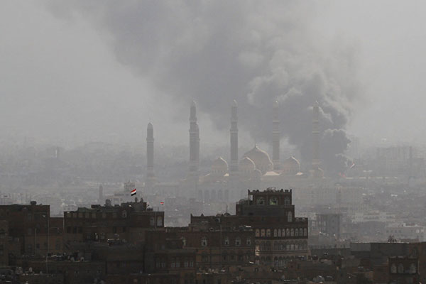 Suudi Arabistan geniş çaplı askeri operasyon başlattı