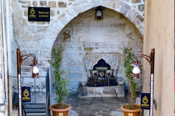 Artuklu'da tarihi 6 çeşme restore edildi