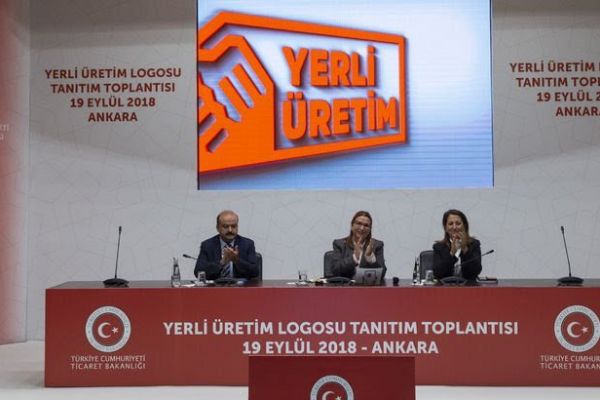 Yerli ürünlerde yer alacak etiketin tanıtımı yapıldı