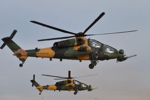 Yerli üretim helikopterler ve uçaklar, Uzay ve Teknolojiler Festivalinde