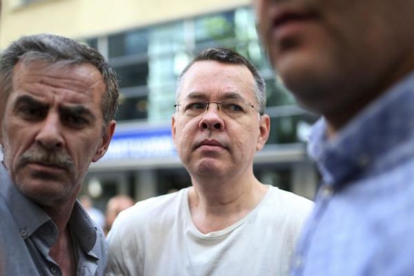 'Brunson tahliye edilebilir'