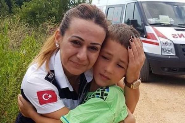 7 yıl sonra ağlatan karşılaşma
