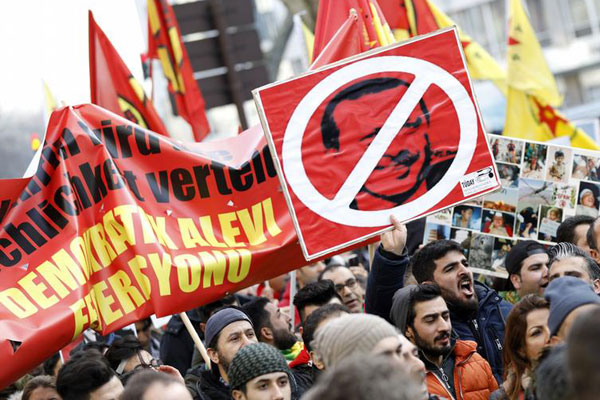 Almanya, Erdoğan’ın ziyareti nedeniyle yoğun güvenlik önlemleri alıyor
