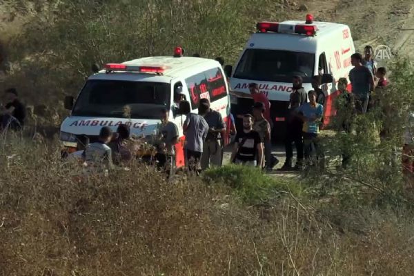 Gazze sınırındaki gösterilere İsrail’den gerçek mermiyle müdahale etti