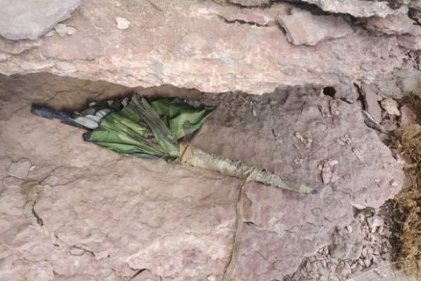 Siirt'te bulunan PKK mağarasından çıkanlar şaşırttı