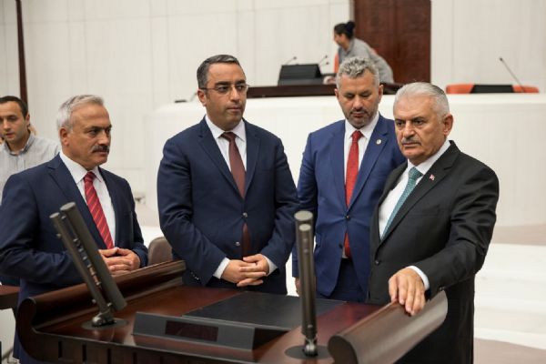 Meclis Başkanı Yıldırım, 'TBMM 1 Ekim’de hazır olacak' dedi