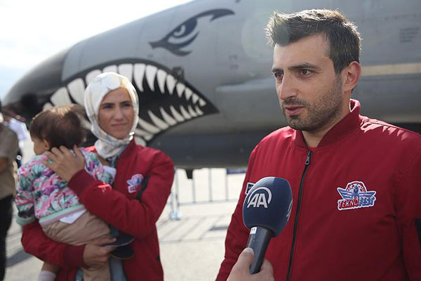 ‘Türkiye uzayda ve havacılıkta hak ettiği yere gelecektir’