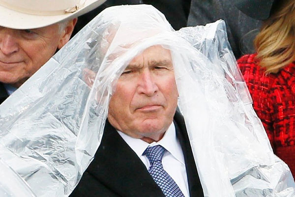 Trump, 'ABD tarihindeki gelmiş geçmiş en büyük hatayı' Bush'a yıktı