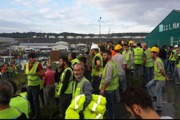 3. Havalimanı’nda gösterilerde tutuklanan işçilerin ifadeleri ortaya çıktı