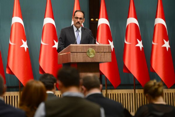 Cumhurbaşkanlığı Sözcüsü İbrahim Kalın'dan önemli açıklamalar