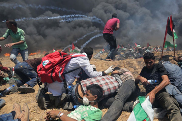 İsrail Gazze sınırında 6 ayda 183 Filistinliyi şehit etti