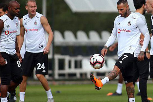 Beşiktaş'ta derbi hazırlıkları başladı