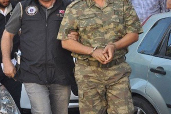 16 İlde ‘FETÖ’ operasyonu: 110 askere gözaltı kararı