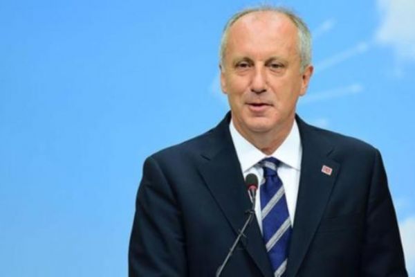 Muharrem İnce'den İBB Başkanı önerisi