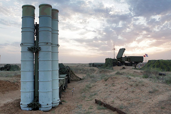 Rus ordusu, o bölgeye 3. S-400 tümenini konuşlandırdı