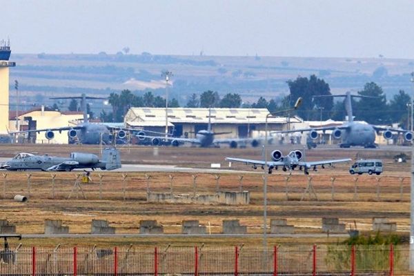 İncirlik Üssüne FETÖ operasyonu