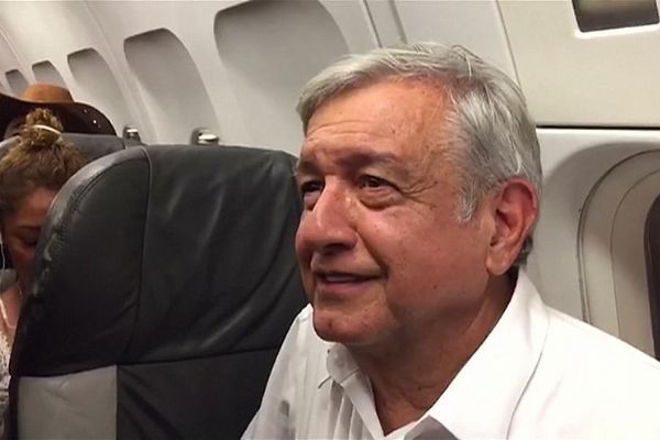 Meksika’nın yeni devlet başkanı: O lüks uçağa binersem utancımdan kimsenin yüzüne bakamam