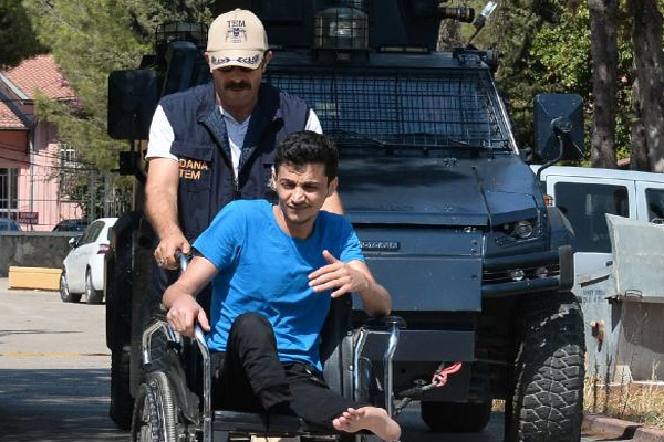 IŞİD’in celladı Adana’da yakalandı