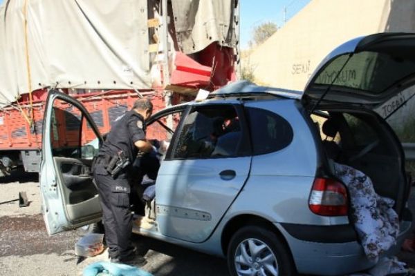 Ankara'da zincirleme kaza