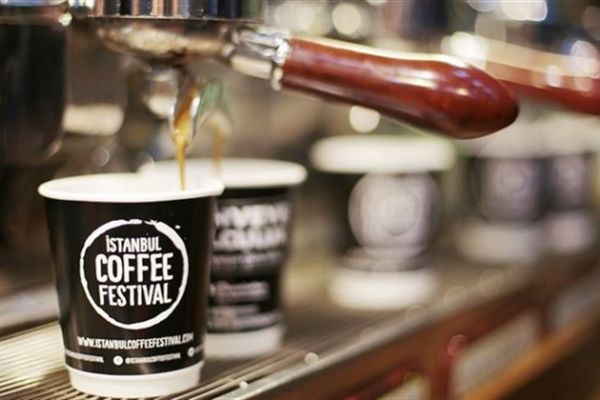 İstanbul Kahve Festivali'ne yoğun ilgi
