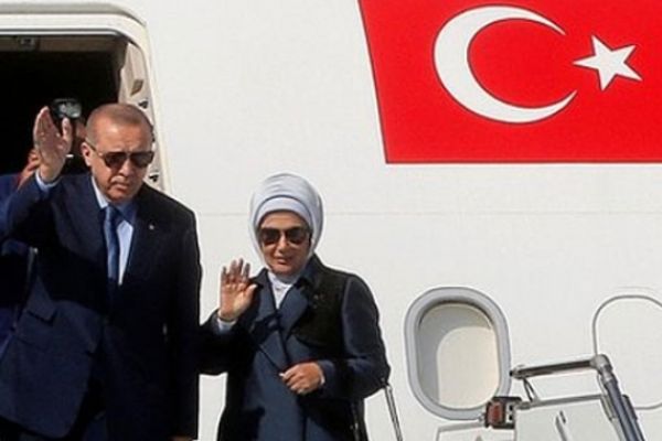 Cumhurbaşkanı Erdoğan ABD'de