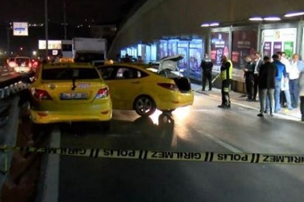 İstanbul'da silahlı çatışma