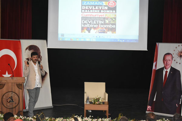 Aslan Değirmenci: Teyit ettiremediğiniz bilgiyi sosyal medyada paylaşmayın!