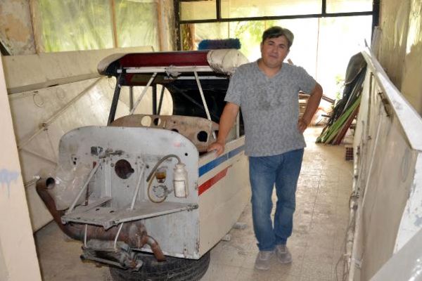 29 yıl önce gazete kuponuyla alınan uçağı 30 bin TL’ye satıyor